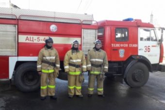 В Тверской области пожарные спасли две человеческие жизни