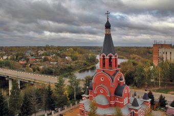 Ржев вошел в десятку городов воинской славы популярных для путешествий на майские праздники