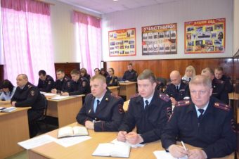 В Ржевском районе стали меньше воровать, угонять машины и незаконно хранить оружие