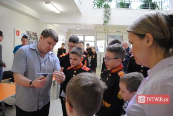 В Твери 256 школьников и суворовцев защитили свои исследовательские работы и сделали «Шаг в будущее»
