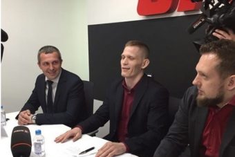 Уроженец Тверской области Сергей Хандожко будет представлять Россию в UFC