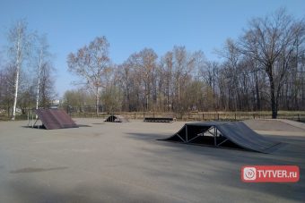 В Твери планируют демонтировать скейт-парк в микрорайоне "Южный"
