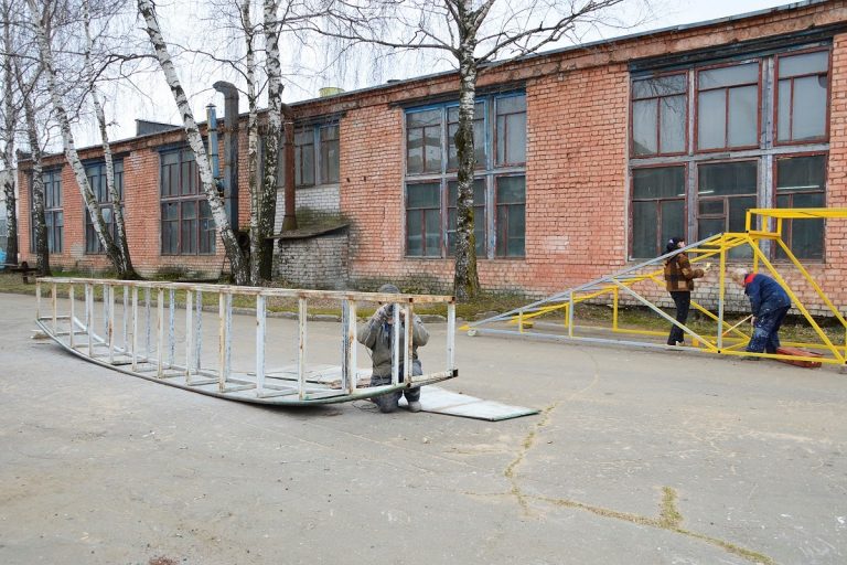 В Твери обещают восстановить экстрим-площадку в парке Победы