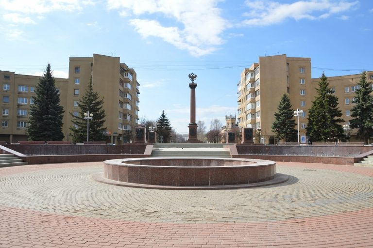 На главной площади Твери будут менять тротуарную плитку