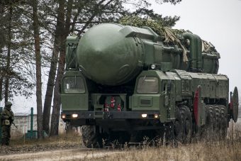В Тверской области «Тополя» после боевого дежурства вернулись «домой»