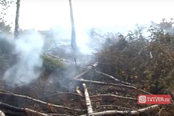 В Тверской области открылся сезон торфяных пожаров
