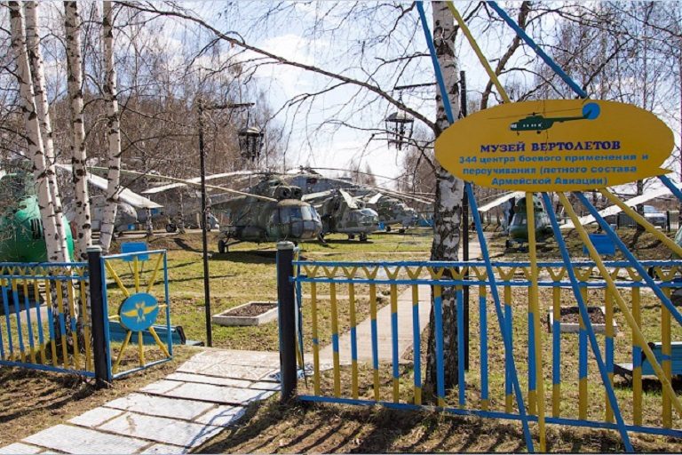 В Тверской области День призывника прошел на базе Центра боевого применения и переучивания летного состава армейской авиации