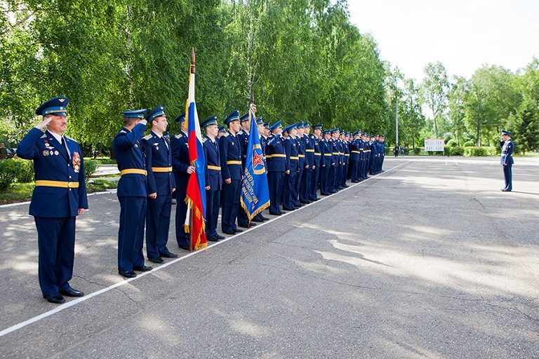 В Тверской области День призывника прошел на базе Центра боевого применения и переучивания летного состава армейской авиации