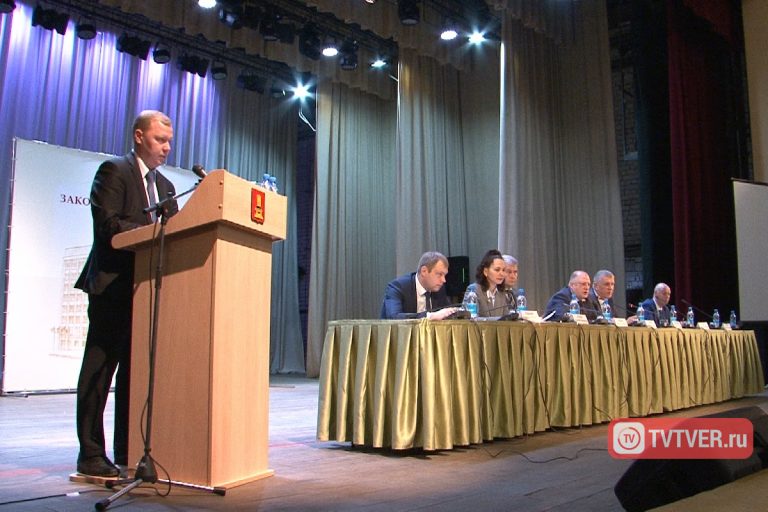 Председатель Законодательного Собрания Тверской области напомнил, кто отвечает за реализацию мусорной реформы
