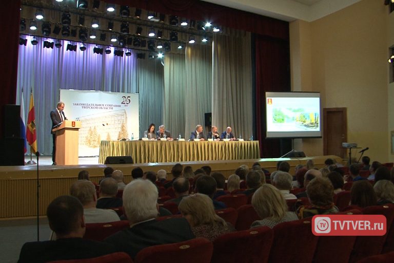 Председатель Законодательного Собрания Тверской области напомнил, кто отвечает за реализацию мусорной реформы