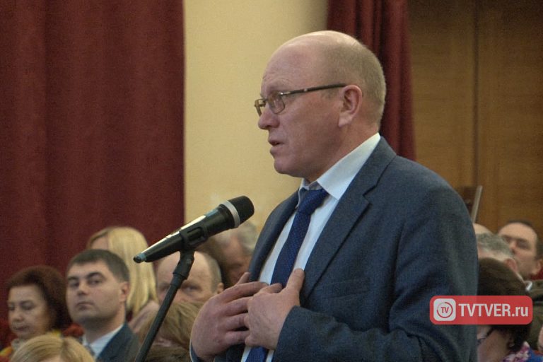 Председатель Законодательного Собрания Тверской области напомнил, кто отвечает за реализацию мусорной реформы