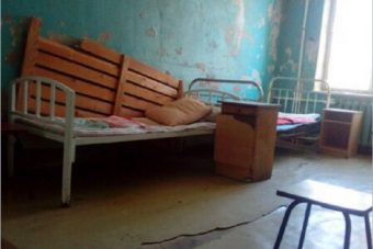 Опубликовано шокирующее фото из больницы в Тверской области
