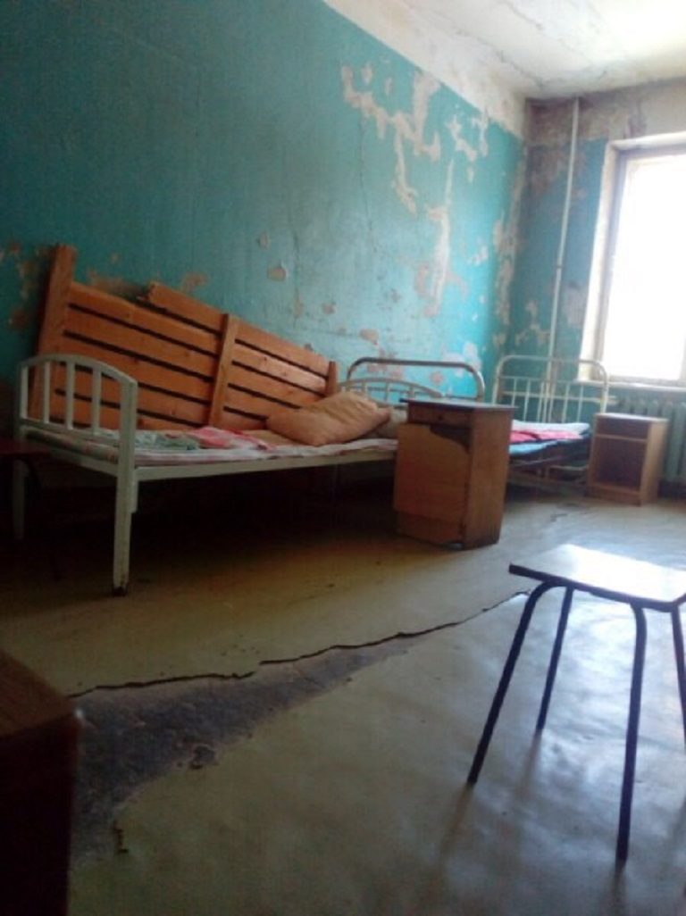 Опубликовано шокирующее фото из больницы в Тверской области