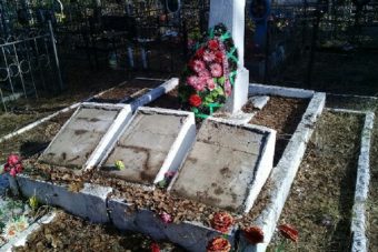 В Тверской области за месяц до Дня Победы с братского захоронения исчезли плиты с именами героев