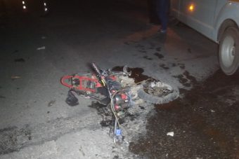 Трагедия под Тверью: в ДТП погибли два подростка на мотоцикле