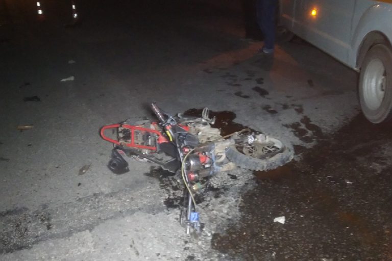 Трагедия под Тверью: в ДТП погибли два подростка на мотоцикле