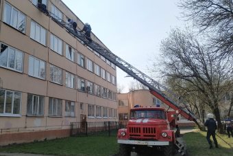 В Твери эвакуировали машиностроительный колледж