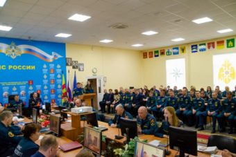 В Тверской области в режиме повышенной готовности чествовали пожарных