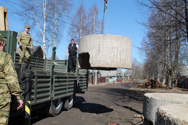Оборонительные сооружения времен войны вытащили из земли в Тверской области и отправили в Музей Победы