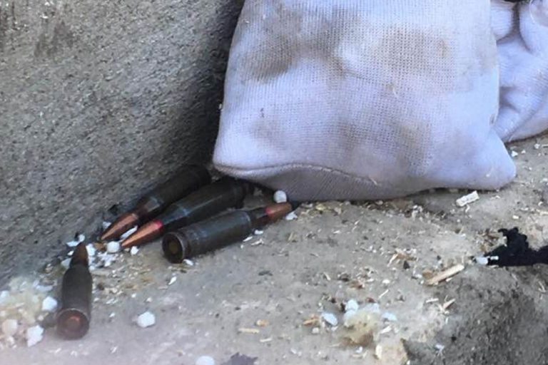 При сносе кафе в Тверской области обнаружили тайник с боеприпасами
