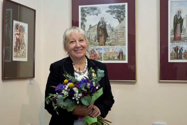 Директор Тверской областной картинной галереи удостоена Ордена Дружбы