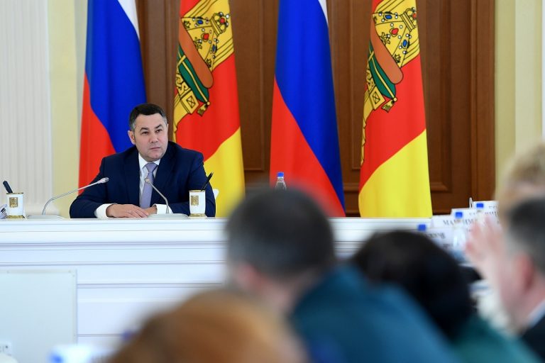 В Тверской области будут строить новые школы и детсады