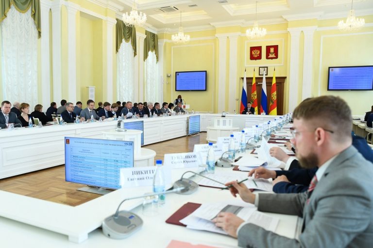 В правительстве Тверской области обсудили исполнение бюджета