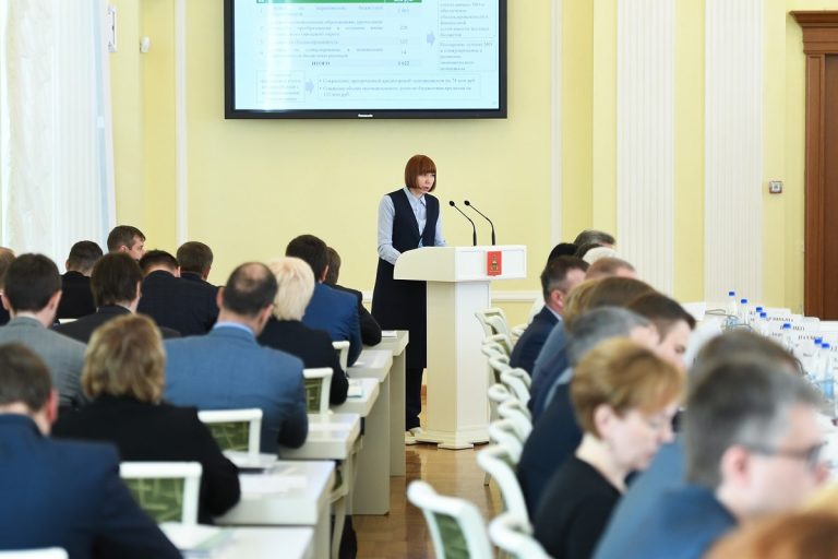 В правительстве Тверской области обсудили исполнение бюджета
