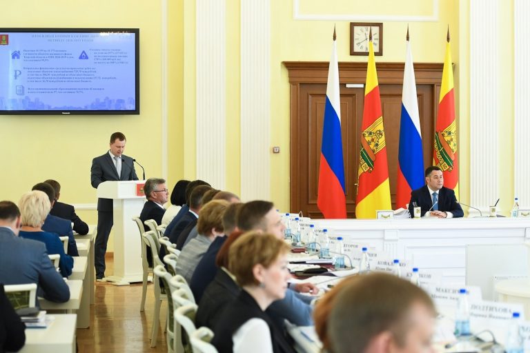 Губернатор Тверской области: отопительный сезон прошел в плановом режиме