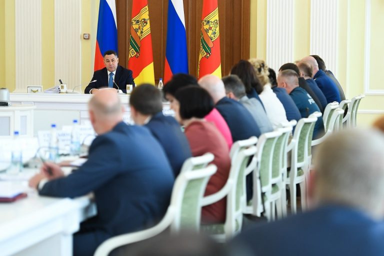 Губернатор Тверской области: отопительный сезон прошел в плановом режиме