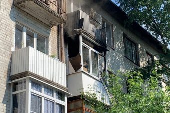 В Твери при пожаре погиб мужчина