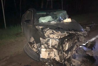 Лобовое ДТП в Ржевском районе. Пострадали трое