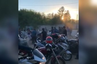 На турнире по уличным боям в Твери завязалась массовая драка