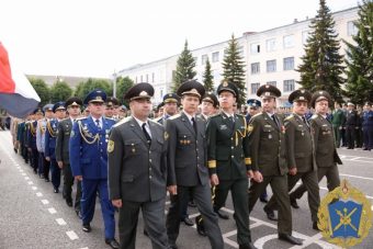 Команда академии ВКО из Твери взяла «золото» на спартакиаде по армейскому пятиборью