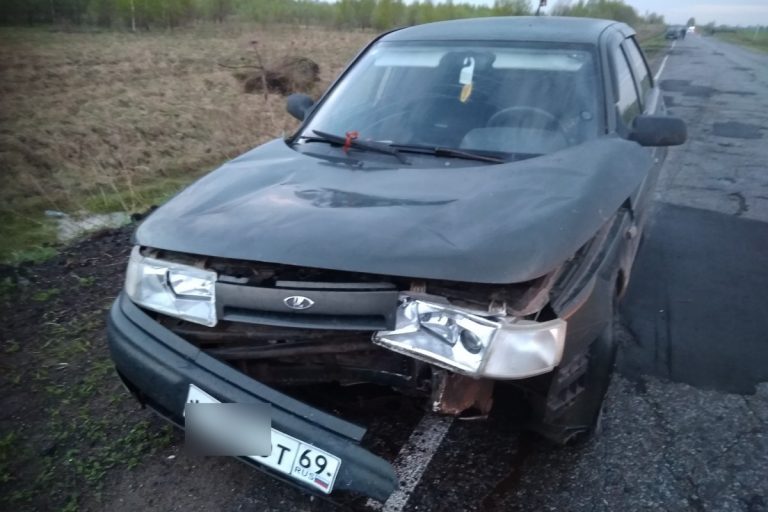 В Тверской области пьяный водитель задавил мужчину и заявил, что тот переползал дорогу