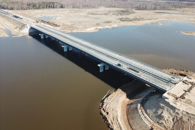 В июле в Тверской области откроют Крымский мост в миниатюре
