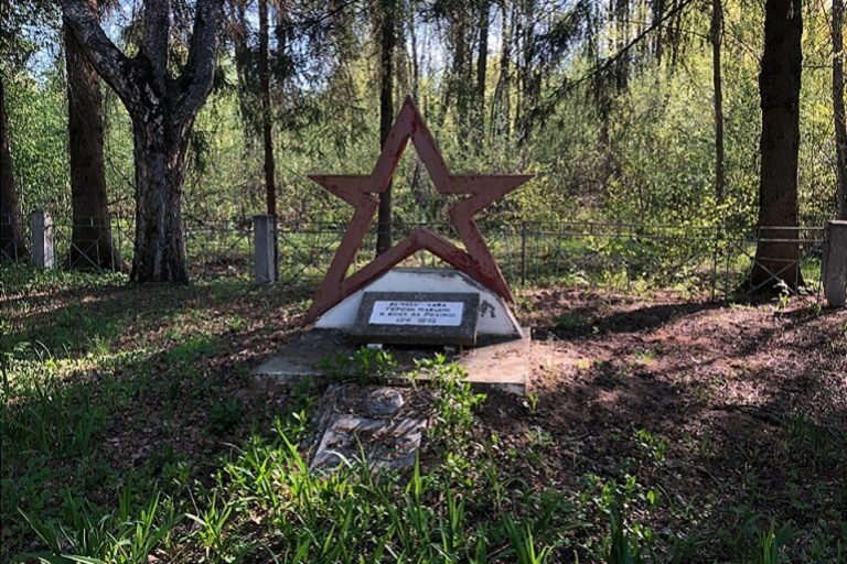 Никто не забыт? В Тверской области в канун Дня Победы братское захоронение утопает в забвении