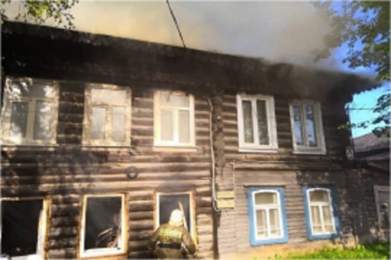 Трагедия в Бежецке. Пожар унес жизни трех человек