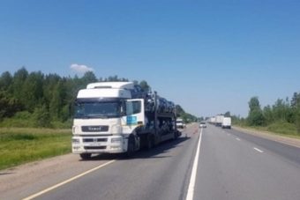 В Тверской области на М-10 сбили насмерть велосипедистку