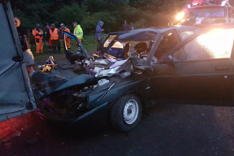 Двое погибли в ДТП в Рамешковском районе