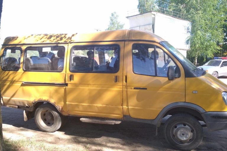 Нетрезвый водитель управлял ГАЗелью с пассажирами в Тверской области