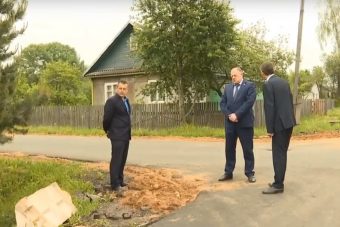 Председатель Законодательного Собрания посетил Оленинский район