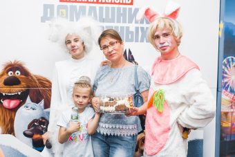 Кинотеатр "Синема Стар" и Лаборатория игр "Play Lab" устроили День детсва