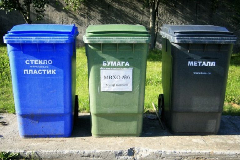 В Тверской области установят новые контейнеры для сбора мусора