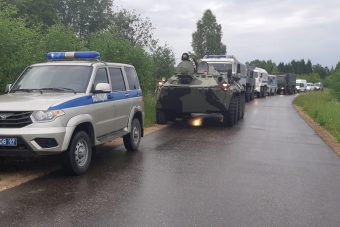Силовики провели под Тверью тактико-специальную тренировку