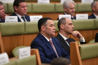Губернатор Тверской области принял участие в совещании, посвященном национальным проектам