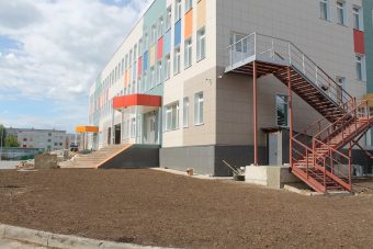В Твери завершается строительство школы в "Юности"