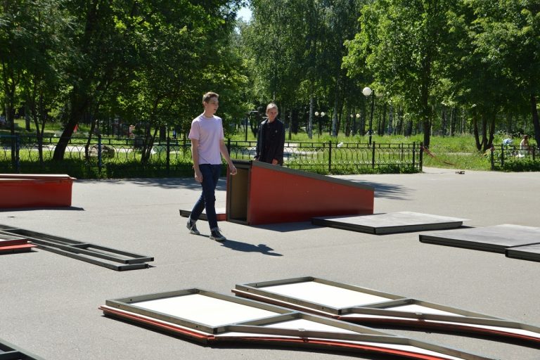 В Твери установят новую экстрим-площадку
