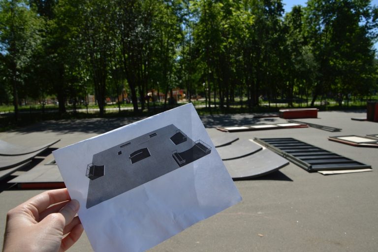 В Твери установят новую экстрим-площадку