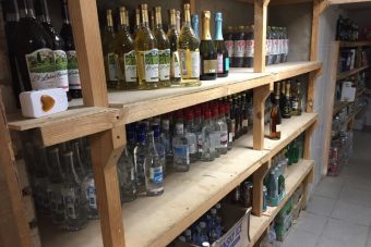 В Кимрах изъята крупная партия нелегального алкоголя